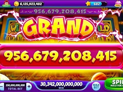 Lucky Ones High-Stakes Slots Interface