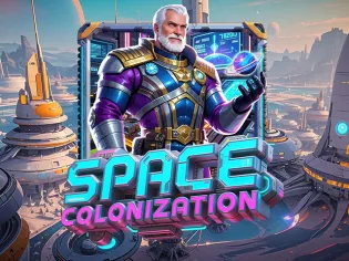 Space Colonization screenshot