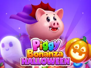 Piggy Bonanza Halloween screenshot