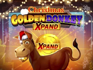 Golden Donkey Christmas Xpand screenshot