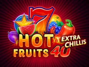 Hot Fruits 40 Extra Chillis screenshot
